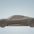 7.jpg Porsche 918 3D CAR Model HIGH QUALITY 3D PRINTING STL FILE