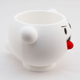 4.png Archivo STL gratis Mario Boo・Objeto de impresión 3D para descargar