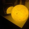 89c5d5c5a93856eb9e3e8392a9067193_display_large.jpg Free STL file Glowing Moon・3D printer design to download