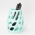 Biomimicry-Pen-Holder_by-_www_Stratis4u_com.jpg Porte-stylos en biomimétisme 1