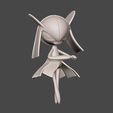 ZBrush-Document3.jpg Pokemon ralts evolution pack