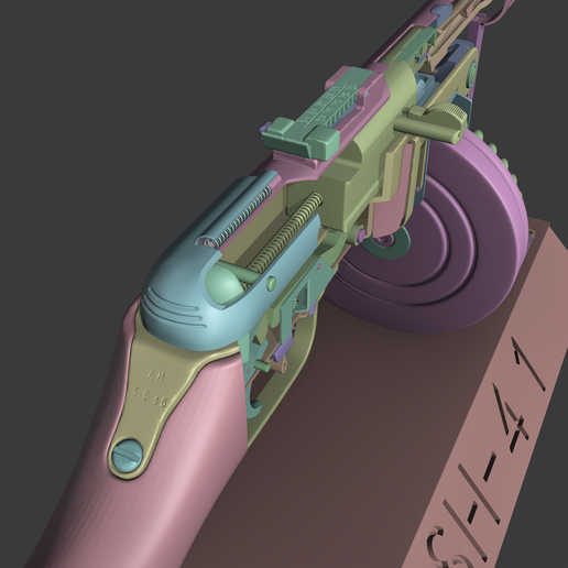 render.png PPSh-41 剖面图：军械库货架