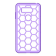 LGV30PhoneCaseHex.stl LG V30 Phone Case - Remix