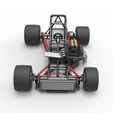 8.jpg Diecast Supermodified front engine race car Base Scale 1:25