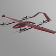 untitled.64.jpg AirCraft Drone CAD Model