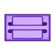 1010_Conformal_Rail_Guide_38mmE_Short.stl 1010 Guía de rieles conformes 38mm (Versión adhesiva)