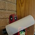 IMG_4411.jpg DeadPool Paper Towel Holder for the Kitchen BBQ and home