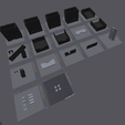 BED.png KOBRA S1 Lower RIser - Storage and Poop Tray