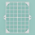 Oznacovac-rezu-stvorcovy-008.png Fichier STL Marqueur de tranche carrée, 48 sections・Objet pour imprimante 3D à télécharger, Cookiecutters