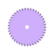 voiture-moteu41-roue.stl Gear car 1/41