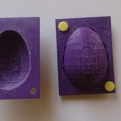 DSC_0522.jpg STL-Datei Mold for Easter eggs kostenlos・3D-Druck-Modell zum herunterladen