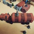 fort 6.jpg Warhammer 40k Articulated Lorry and "Rolling Fortress"