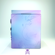SideL.png POKEMON TCG DRAGAPULT Printable Deck Box - POKEMON TCG