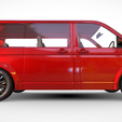 4.png Volkswagen Transporter T6 Van 🚐✨
