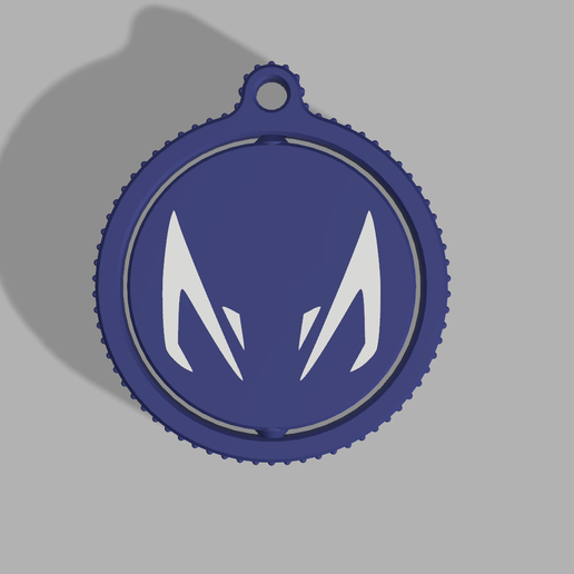 🔑 Captain Rex Revolving Key Ring・ STL File for ・Cults