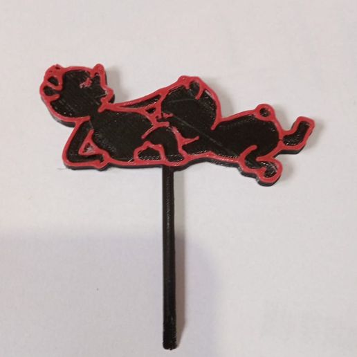 🥵 Toppers osos hot.・ STL File for 3D printing・Cults