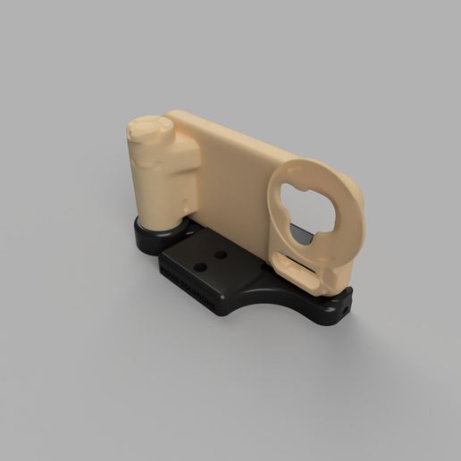 Bottom Plate for Tilta Khronos Lite iPhone 17 Pro Creator Kit