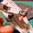 IMG_20200512_1646502.jpg Gundam RX-78 series HG 1/144 Beam Saber hilt replacement