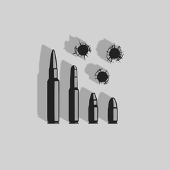 Bullets.png Balas Decoration - 2D Art