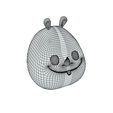 8.png Low Poly Hippo Cartoon - Playful 3D Printable Model