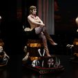 Make-2.jpg Ashley Graham - Residual Evil 4 - Collectible Rare Model