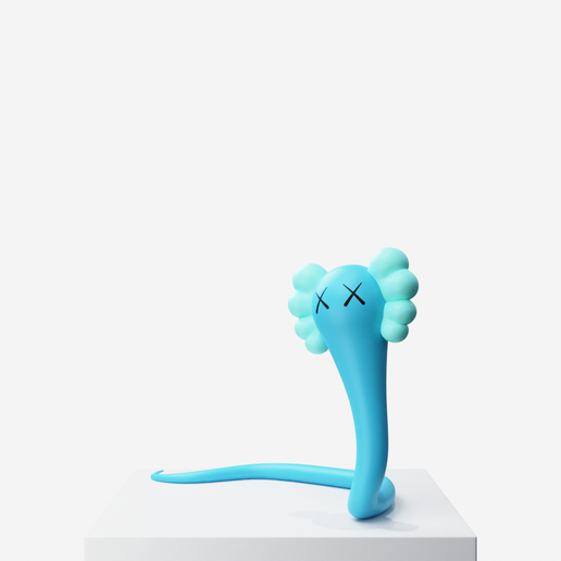 🐍 KAWS BENDY SNAKE・ STL File for 3D printing・Cults
