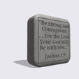 Shapr-Image-2024-01-20-095838.png Tabletop Scripture Stone Strength, motivational inspirational gift, spiritual gift, Bible word