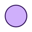 25mm_round_3.2mm_thick.stl Round wargaming miniatures base collection (archive)