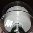 PICT0578.JPG Easy Go PLA grey filament wheel