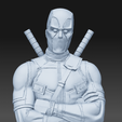 Captura-de-pantalla-2025-10-09-105655.png Mouthy Mercenary: Deadpool 3D Bust
