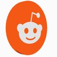 Reddit3DLogo1.jpg Reddit 3D Logo