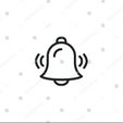 stock-vector-simple-bell-line-icon-stroke-pictogram-vector-illustration-isolated-on-a-white-backgrou.jpg Festive Christmas Bell 3D Cookie Cutter