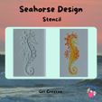 Seahorse-Design-Stencil.jpg Seahorse Design Stencil
