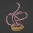 Tentacle-06.png Large Tentacle Creature ( 28mm Scale )