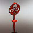Capture.PNG Бесплатный STL файл Land Mine Marker・3D-печатный объект для загрузки