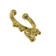 septum_fem_jewel_47-v4-04.png STL file fake nose hook FAKE NIPPLE Clamps Pendant PIERCING Female Septum Barbaella male Non-Piercing Body Jewellery Bondage Weight femJ-47 3d print cnc・3D printer design to download