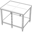 Binder1_Page_03.png Custom Steel Table With Undershelf