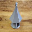One part Bird feeder14.jpg Bird Feeder in one print