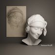 SaintAnne-TheInnerWay.png Personal Sculpture : Saint Anne - Leonardo Da Vinci