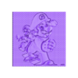 mario12.stl Super Mario-part 3 - chosen for puff paint - pain it your self