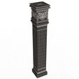Wireframe-Low-Column-Capital-01102-1.jpg Column Capital 01102