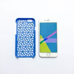 3D Printed ​iPhone 6 / 6s Louis Vuitton Phone Case by 3DTaiChi