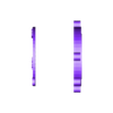 ELCover_ThreePiece-TypeC.stl Microphone - Single or Double Button Carbon Mic Replica  (Working)