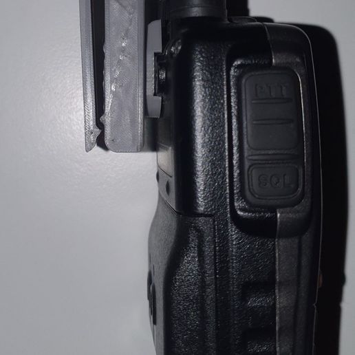 ICOM Belt Clip 3D model