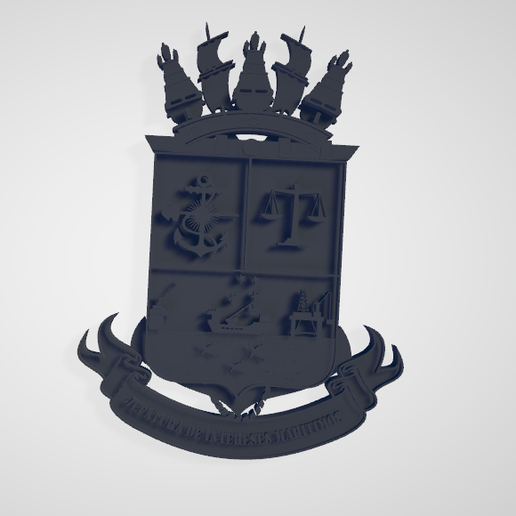 🛡️ JEIM - HEADQUARTERS OF MARITIME INTERESTS・ STL File for 3D printing ...