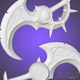 Xal01.png Xal'atath World of Warcraft STL file