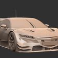 Hondaa-NSX-GT-High-Detail-3D-print-model.jpg Hondaa NSX GT (NC1) - High-Detail Modern Supercar 3D Print Model