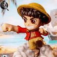03.png Luffy from One Piece (Chibi)