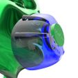 COV3D_V1.12_fit3.jpg Бесплатный STL файл (older version) COVR3D V1.12 - FDM 3D print optimised mask・Дизайн 3D принтера для загрузки