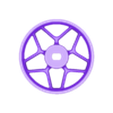 JMG24UW-EMPTYSTAR_os0.5.stl Llantas JMG EmptyStar de 24 mm